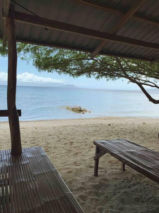 Beach Getaway Studio Villa In Lobo Bagian luar foto